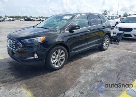 2023 Ford Edge Titanium from USA, damaged, VIN 2FMPK4K98PBA47227